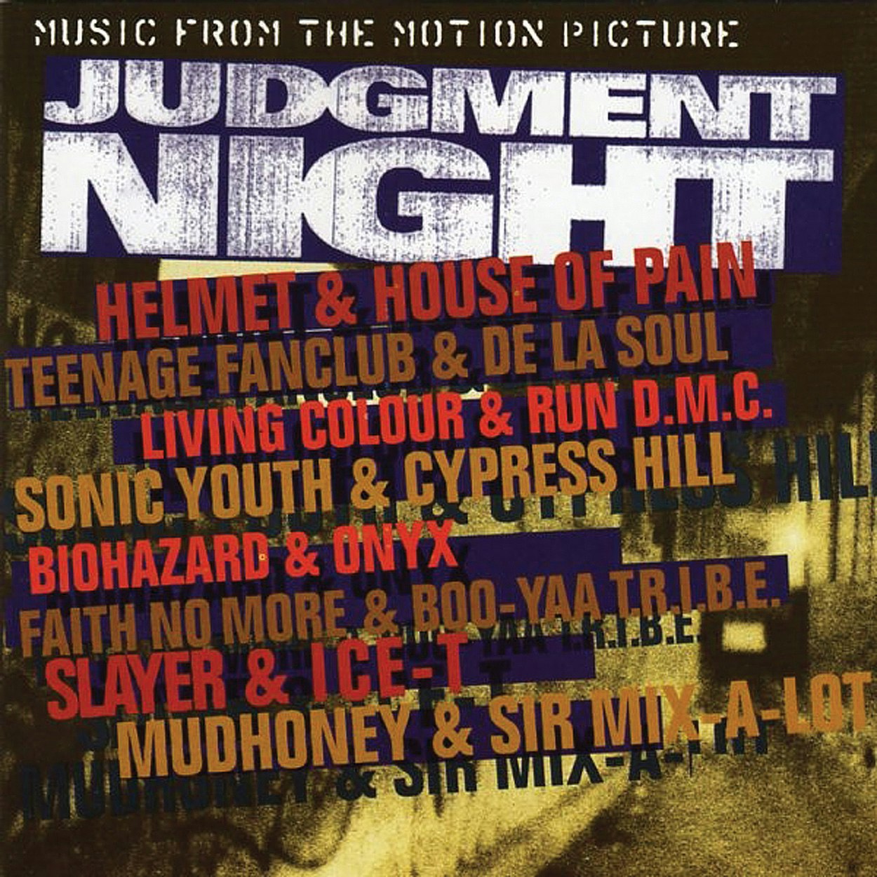 Various Artists - Judgment Night